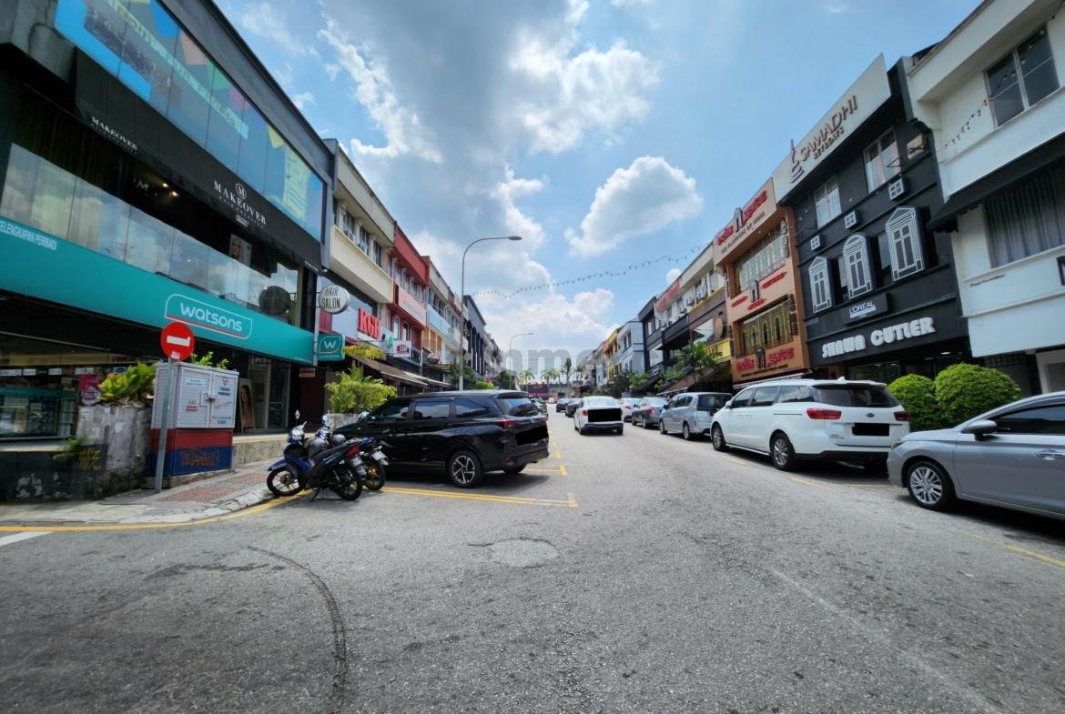 Bangsar Shoplot For Rent | Ground Floor