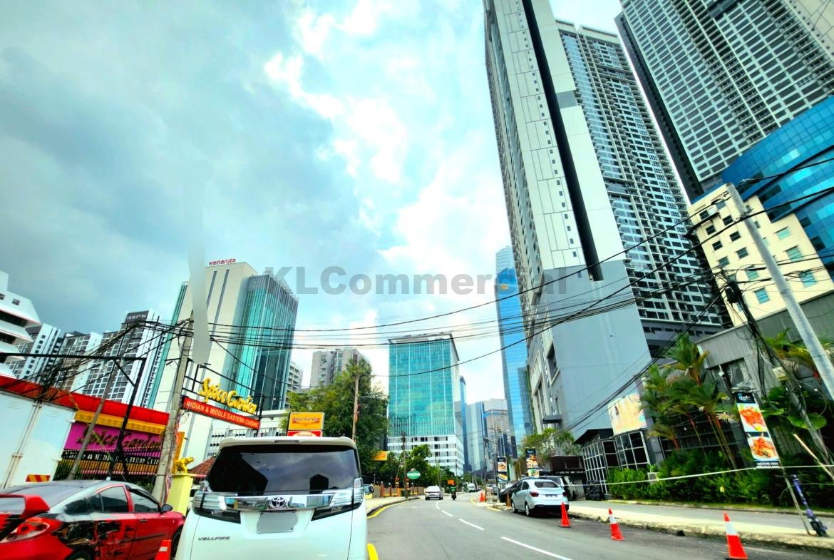 KL City Centre Commercial Zoning Land For Sale