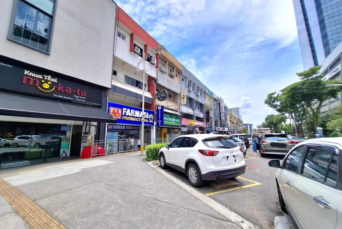 Uptown Damansara PJ Shop For Rent | Ground Floor facing Starling Mall