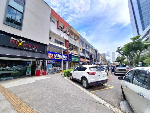 Uptown Damansara PJ Shop For Rent | Ground Floor + Top Floor