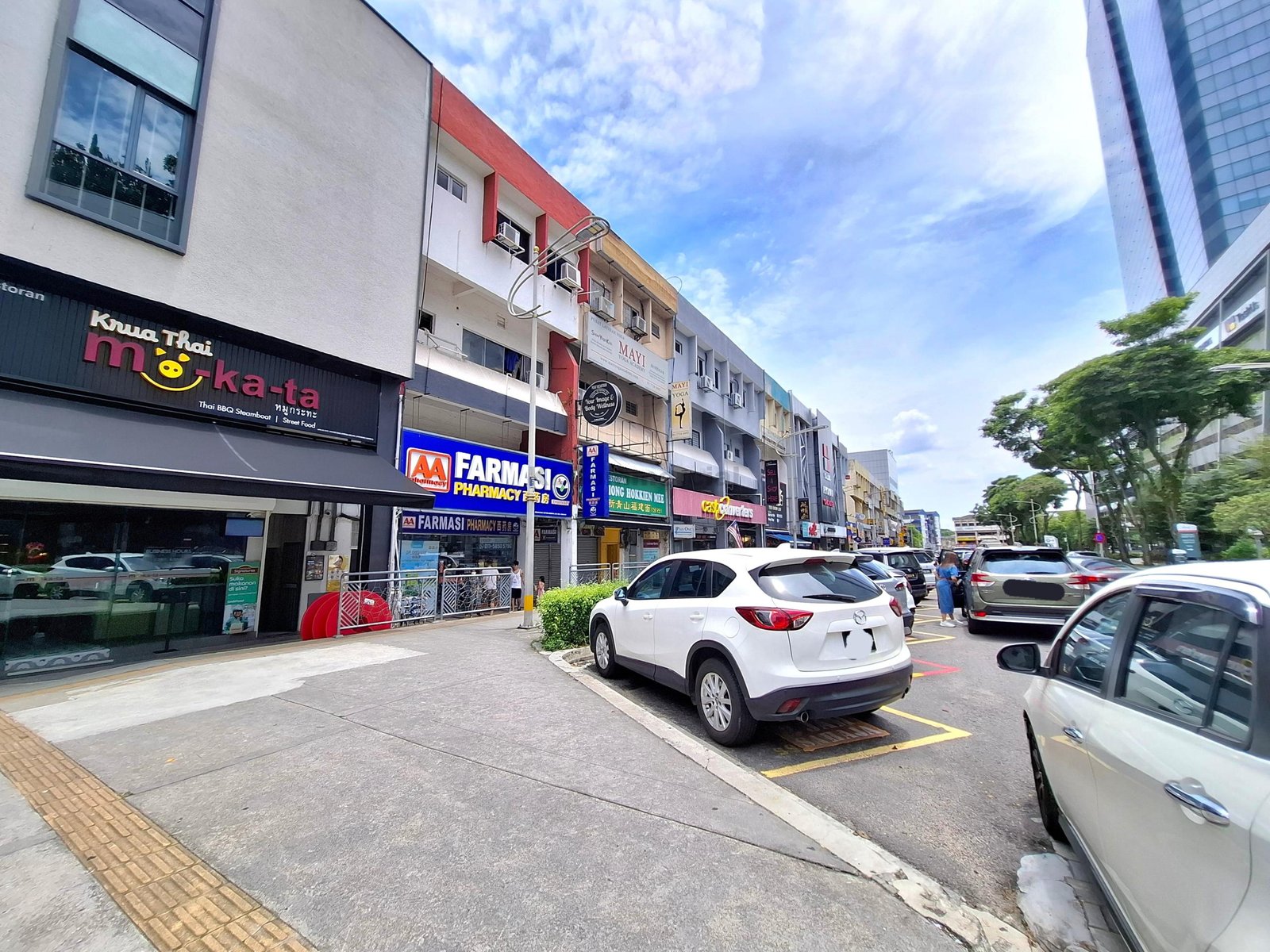 Uptown Damansara PJ Shop For Rent | Ground Floor facing Starling Mall