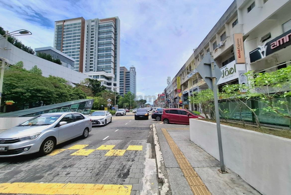 Uptown Damansara PJ Shop For Rent | Ground Floor facing Starling Mall