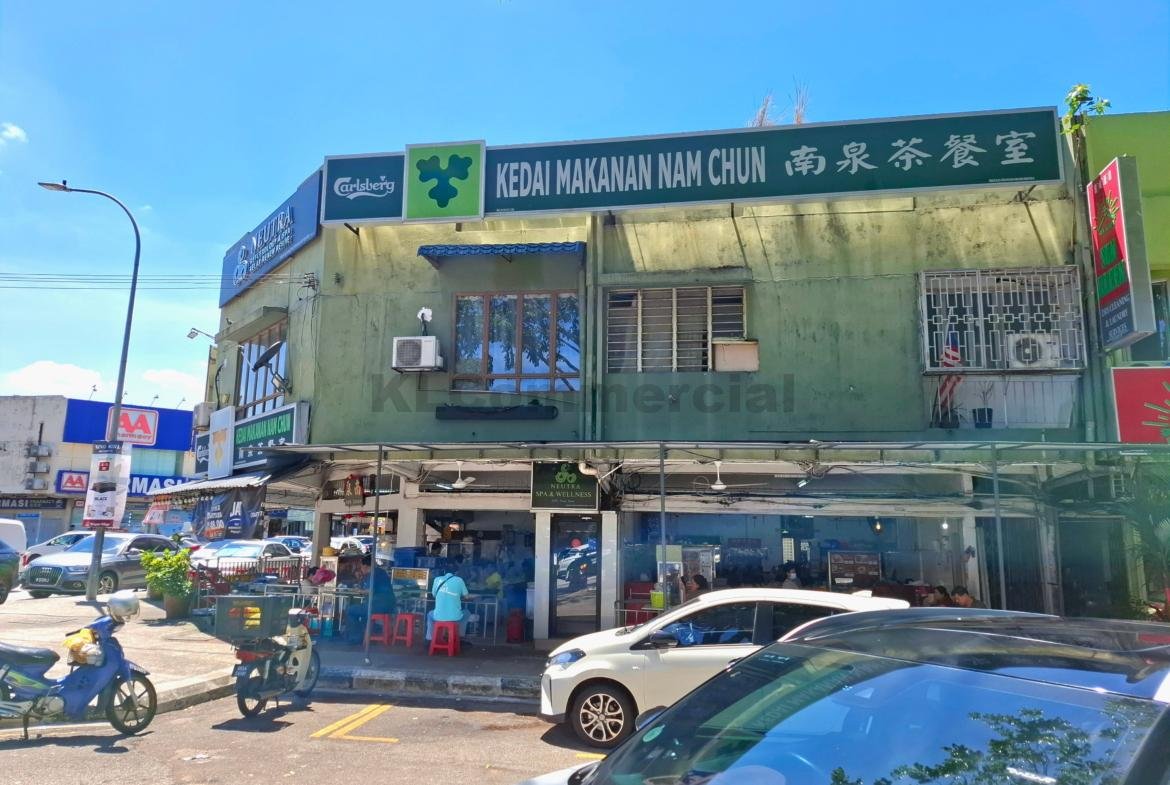Lucky Garden Corner Shop For Sale