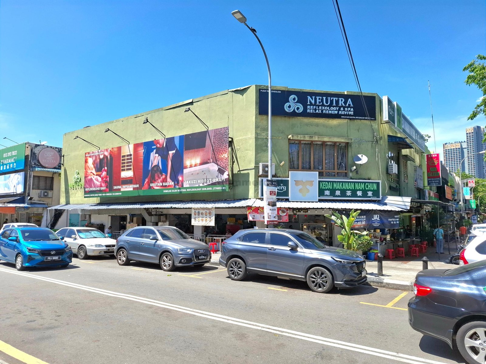 Lucky Garden Corner Shop For Sale