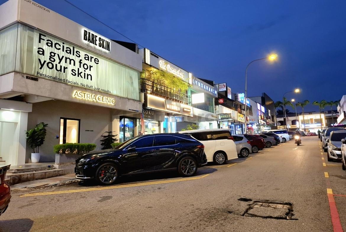 Bangsar Shoplot For Rent | Ground Floor
