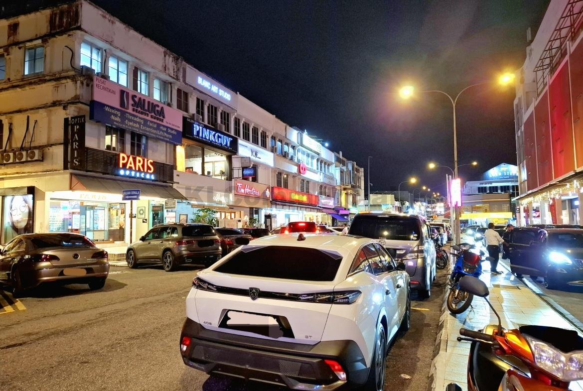 Bangsar Shoplot For Rent | Ground Floor