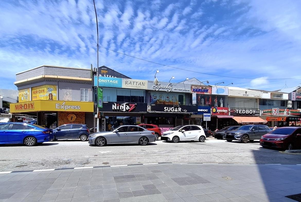 Bangsar Shoplot For Rent | Ground Floor