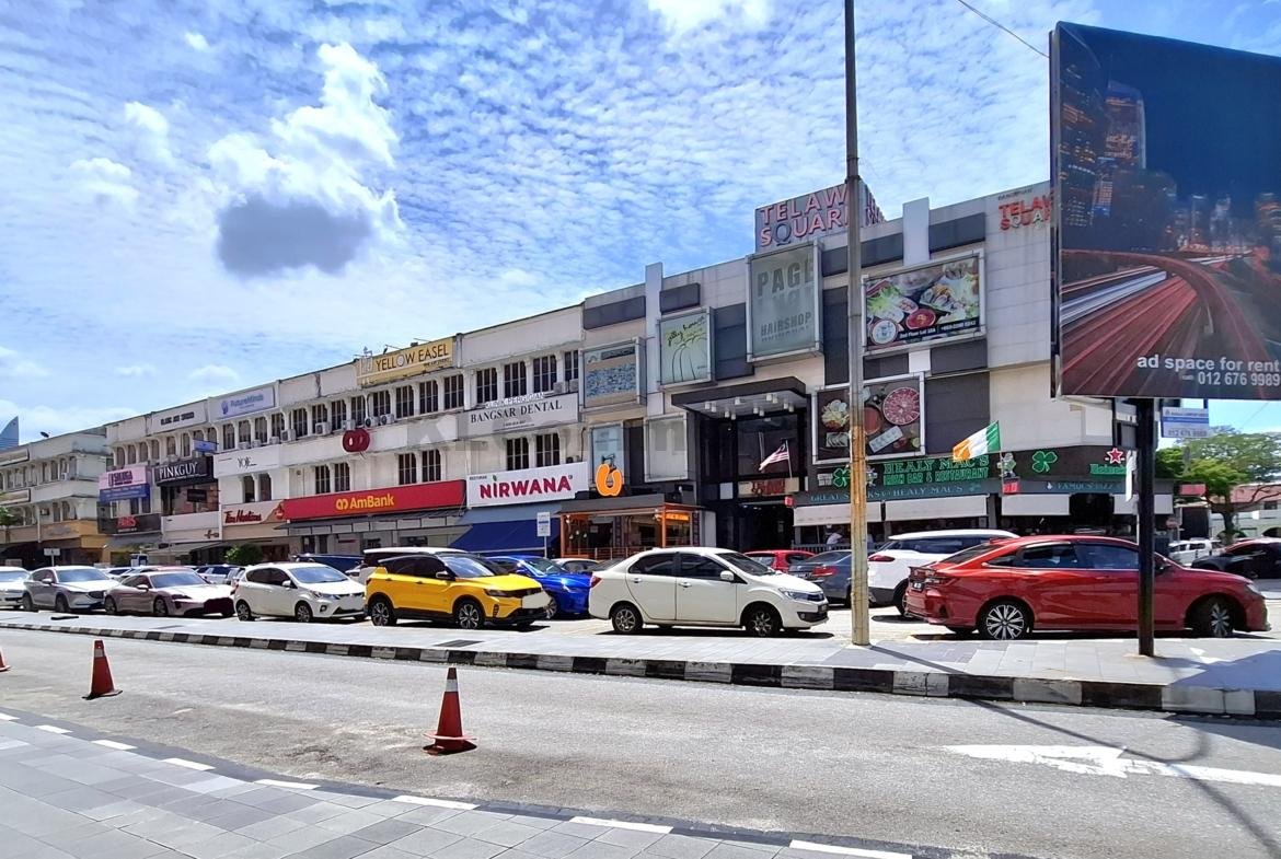 Bangsar Shoplot For Rent | Ground Floor