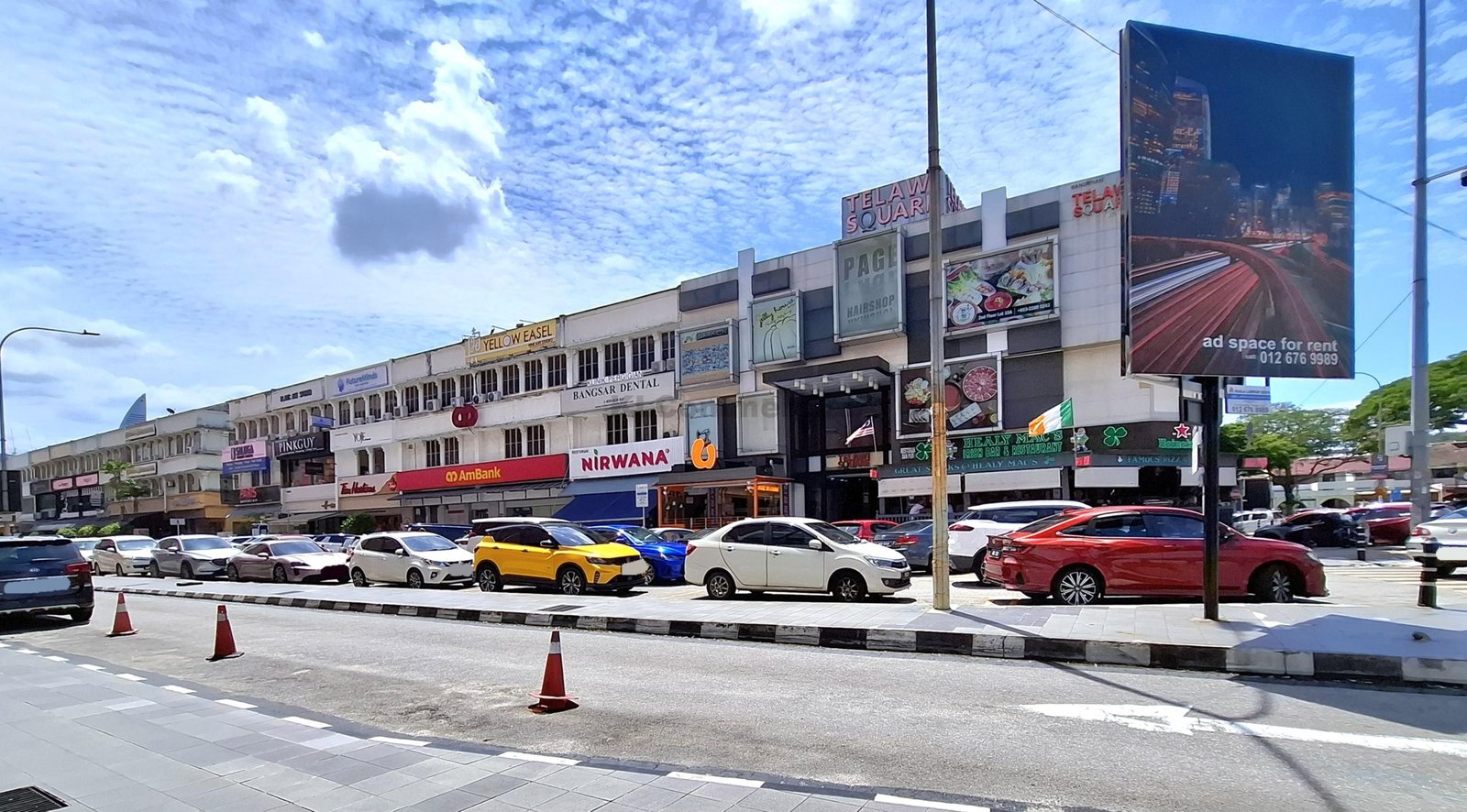 Bangsar Shoplot For Rent | Ground Floor