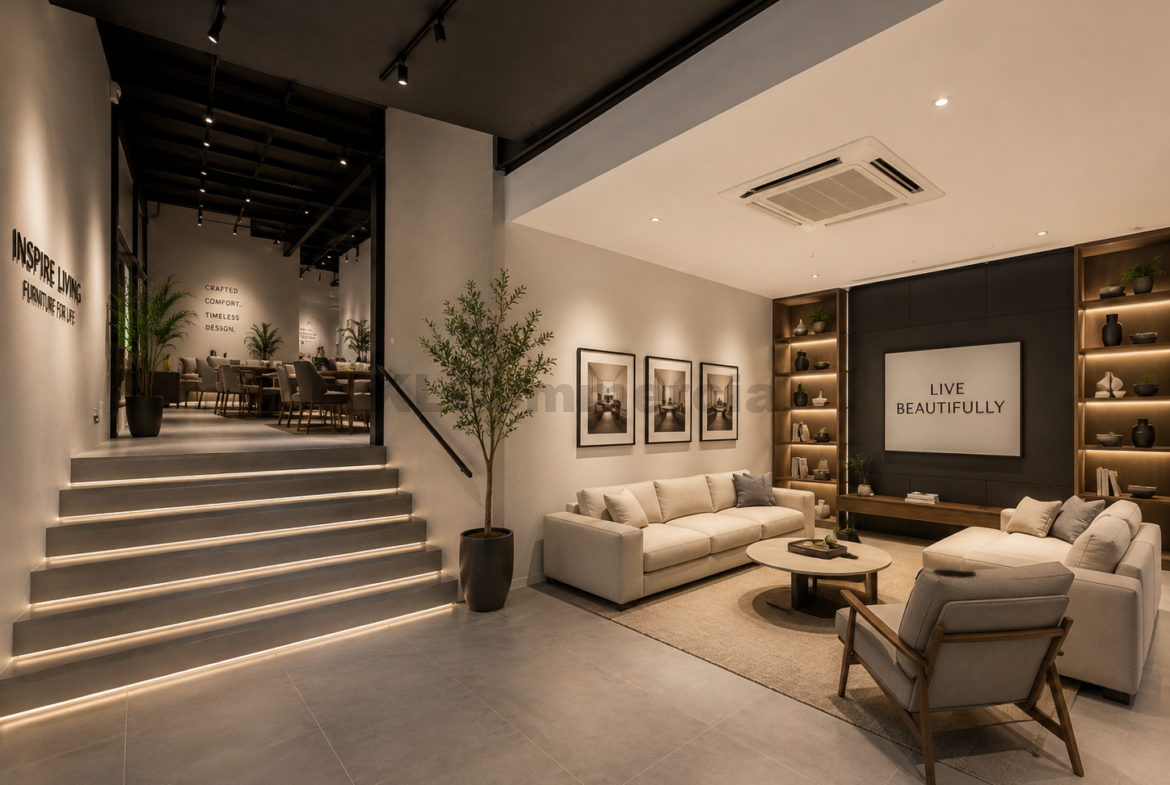 Bangsar Commercial Space For Rent