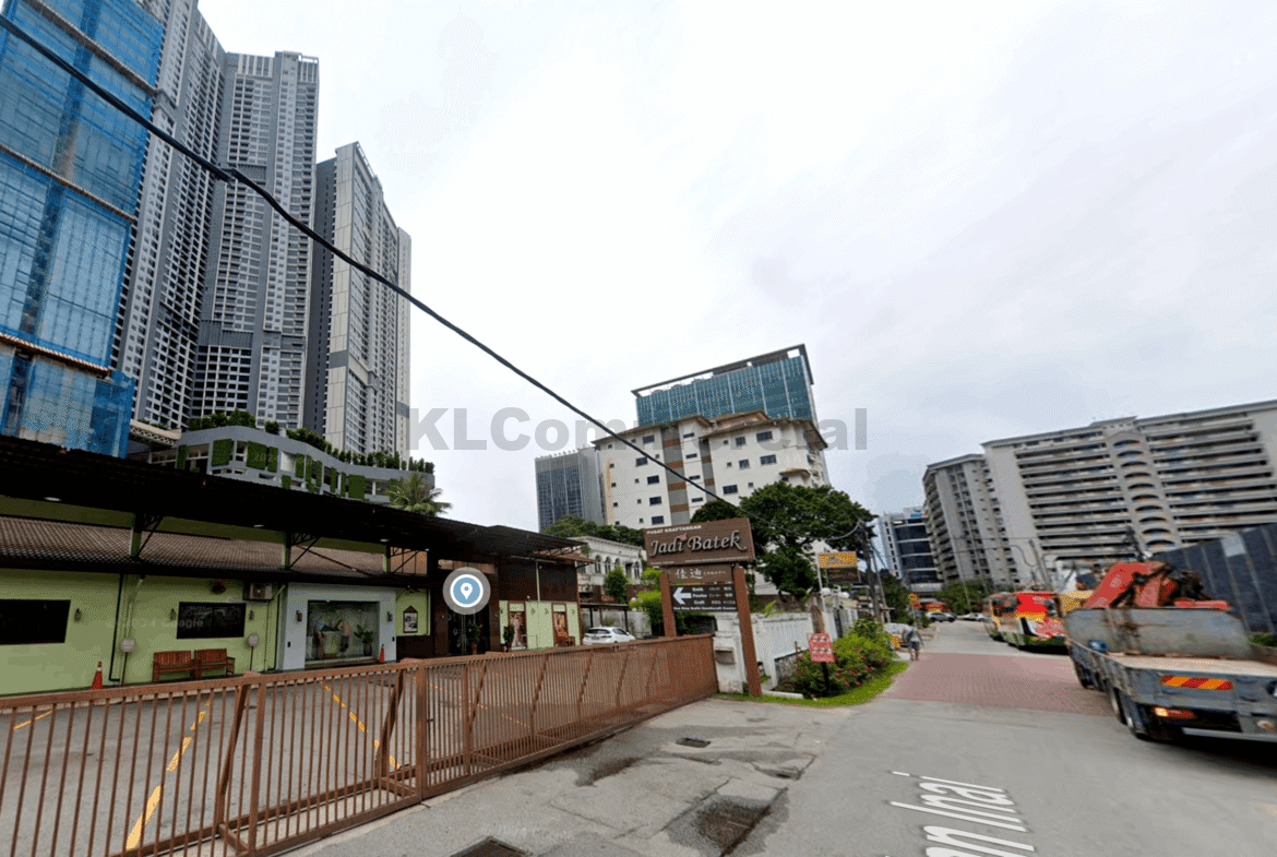 KL City Centre Commercial Zoning Land For Sale