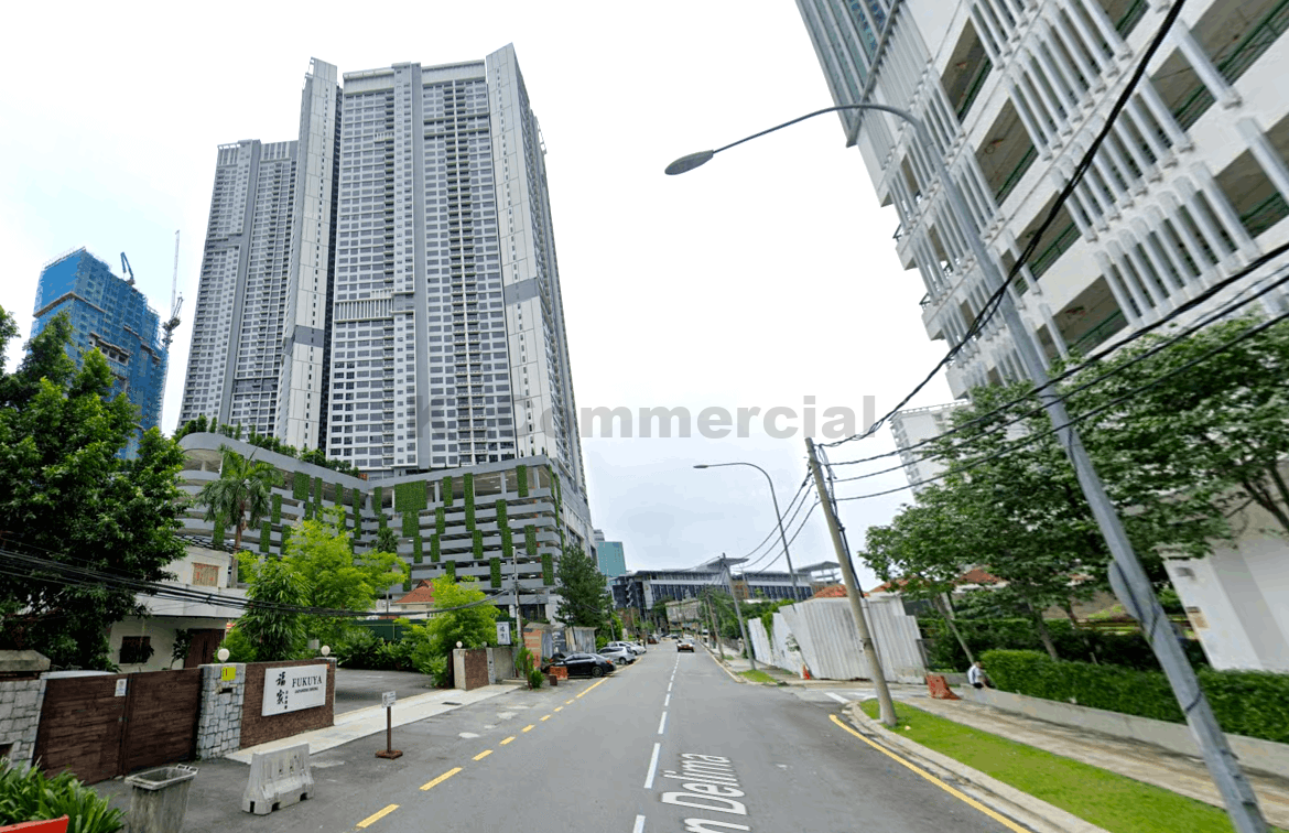 KL City Centre Commercial Zoning Land For Sale