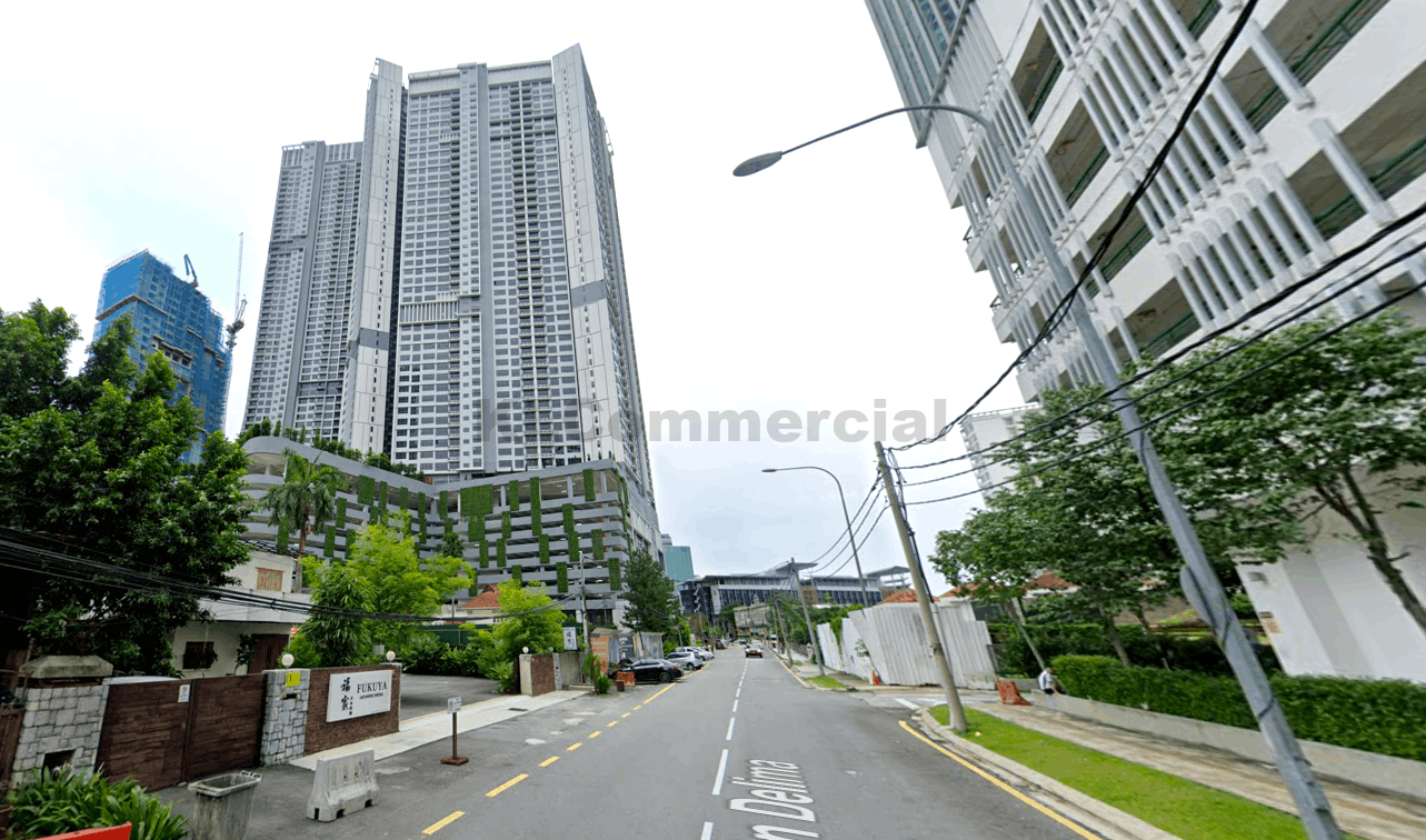 KL City Centre Commercial Zoning Land For Sale