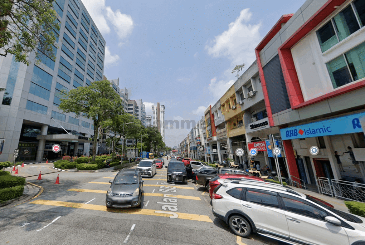 Uptown Damansara PJ Shop For Rent | Ground Floor facing Starling Mall