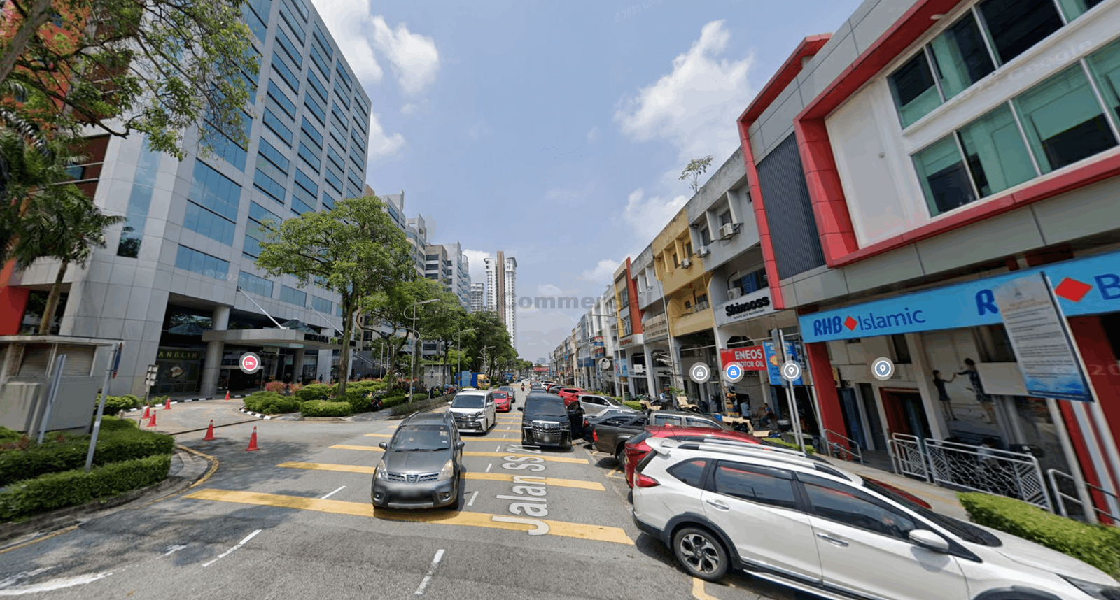 Uptown Damansara PJ Shop For Rent | Ground Floor facing Starling Mall