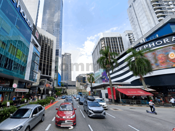 Bukit Bintang Main Road Shop For Rent | Ground + mezzanine