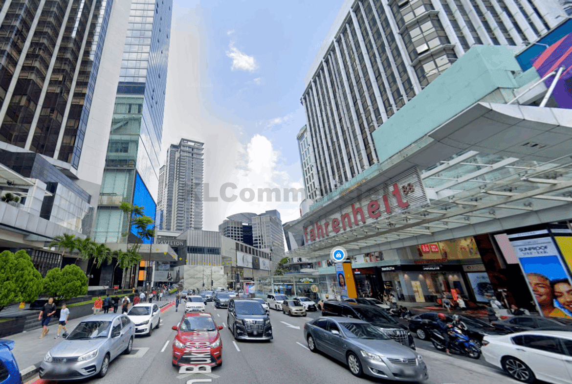 Bukit Bintang Main Road Shop For Rent | Ground + mezzanine