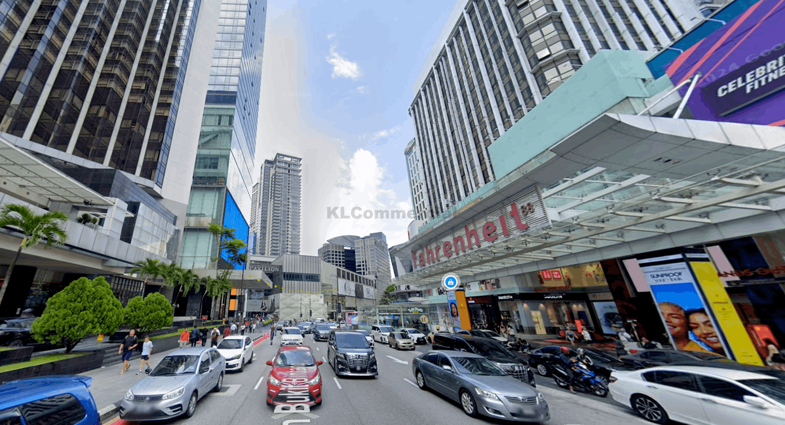 Bukit Bintang Main Road Shop For Rent | Ground + mezzanine