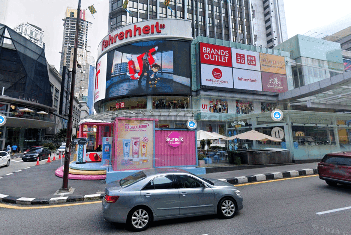 Bukit Bintang Main Road Shop For Rent | Ground + mezzanine