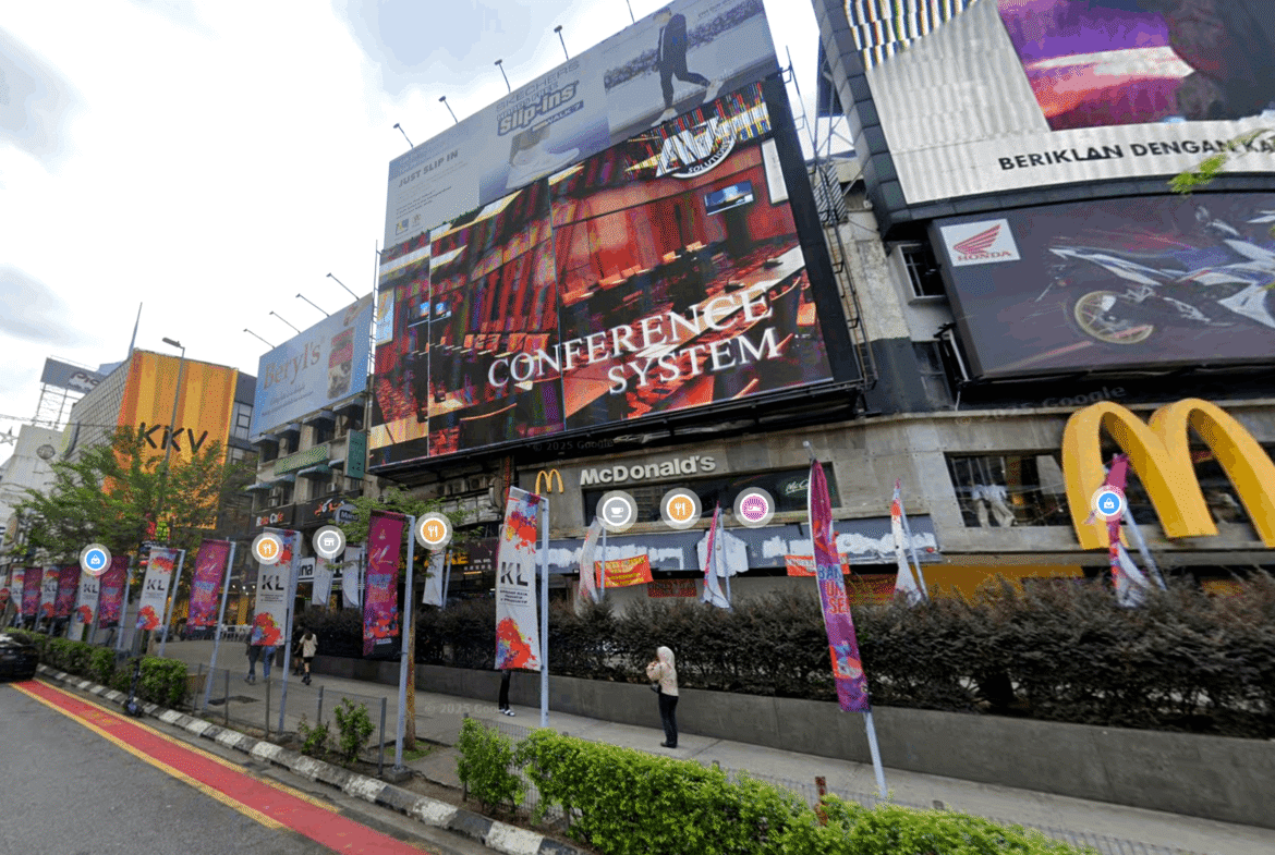 Bukit Bintang Main Road Shop For Rent | Ground + mezzanine