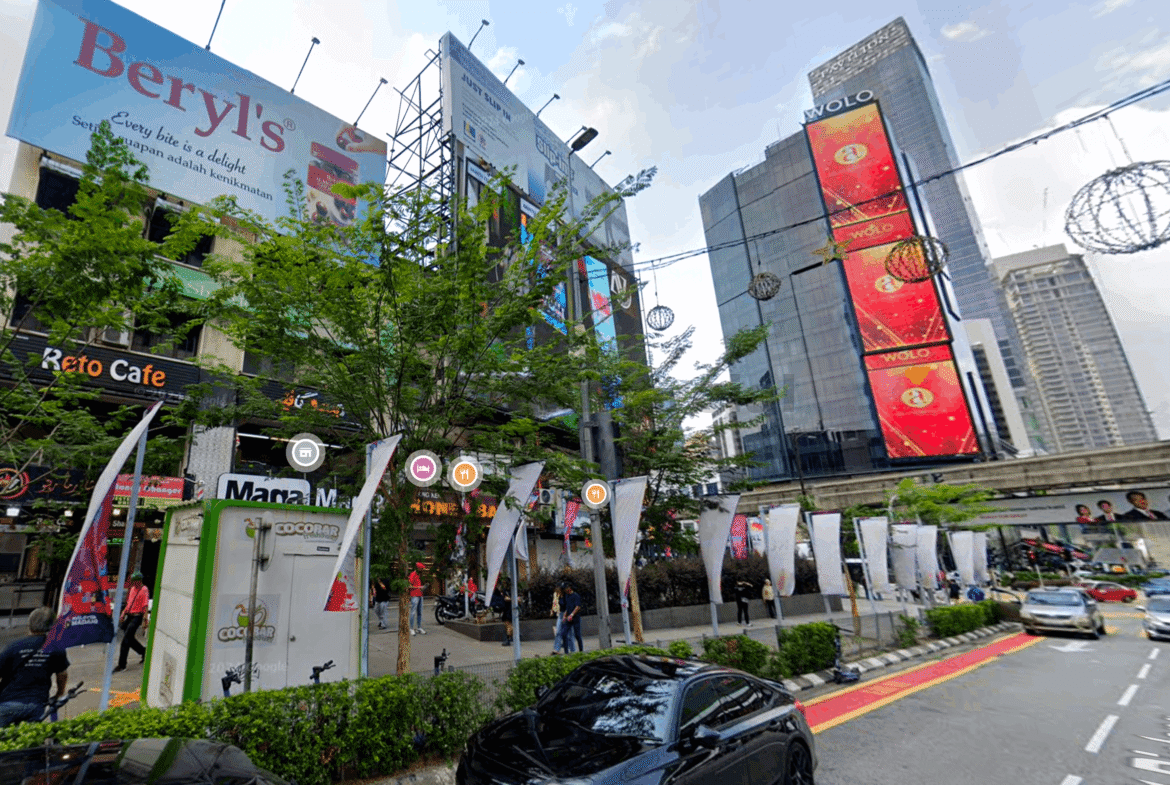 Bukit Bintang Main Road Shop For Rent | Ground + mezzanine