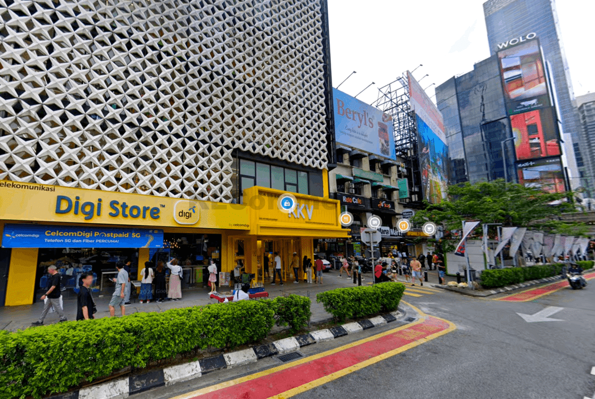 Bukit Bintang Main Road Shop For Rent | Ground + mezzanine