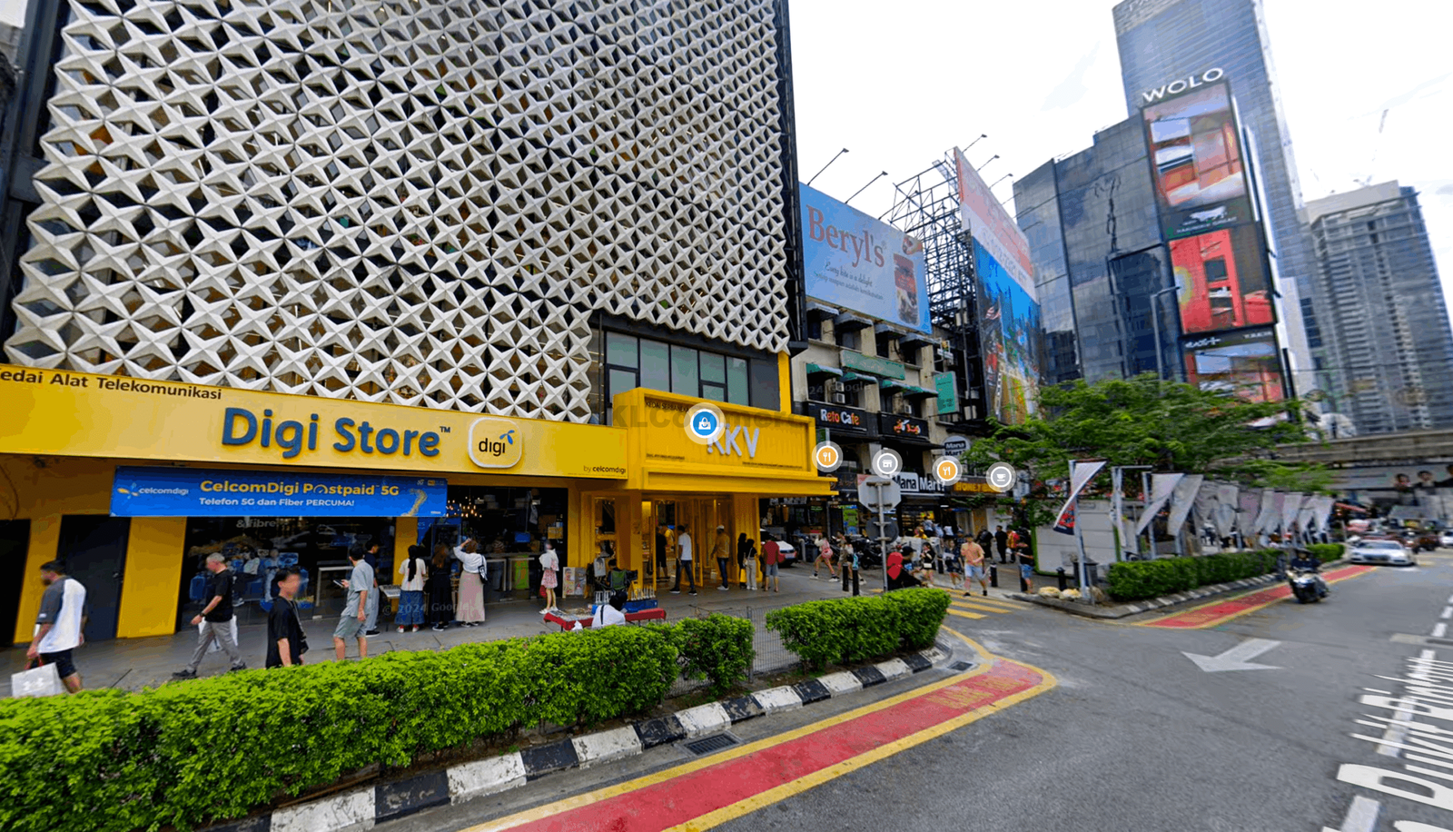Bukit Bintang Main Road Shop For Rent | Ground + mezzanine
