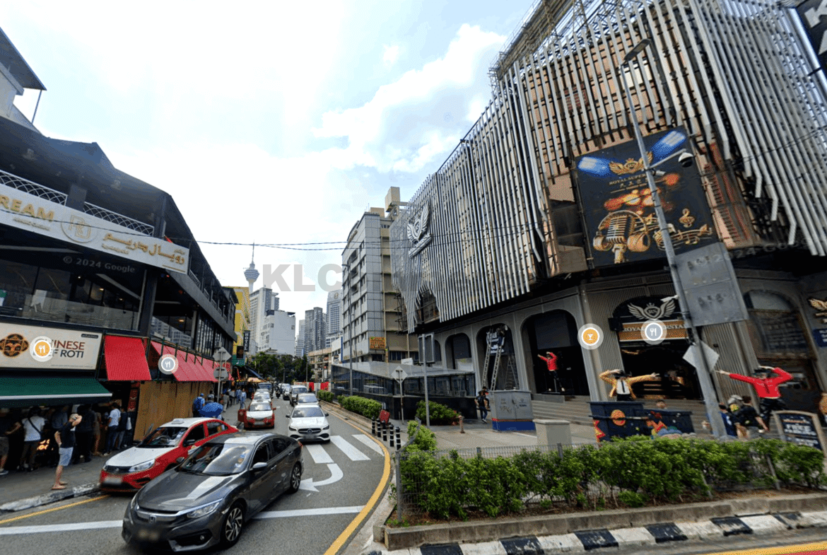 Bukit Bintang Main Road Shop For Rent | Ground + mezzanine