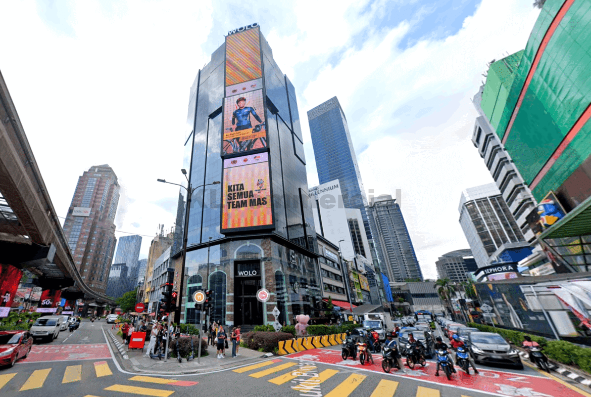 Bukit Bintang Main Road Shop For Rent | Ground + mezzanine