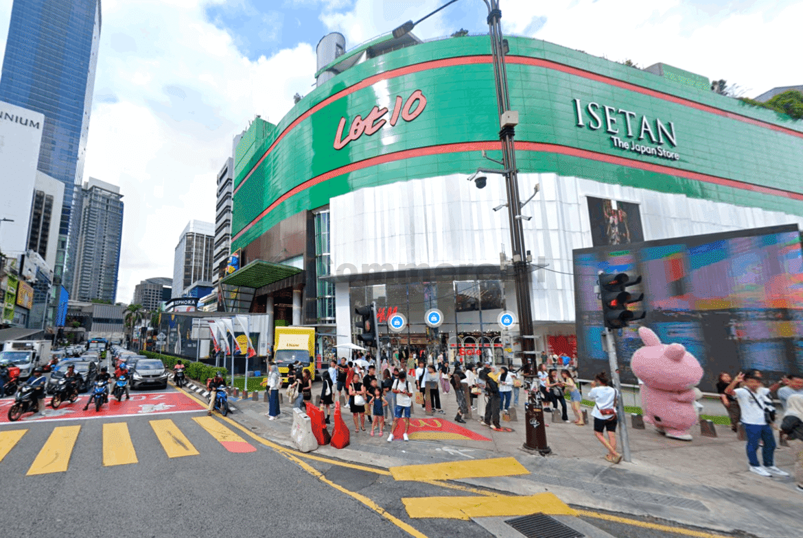 Bukit Bintang Main Road Shop For Rent | Ground + mezzanine