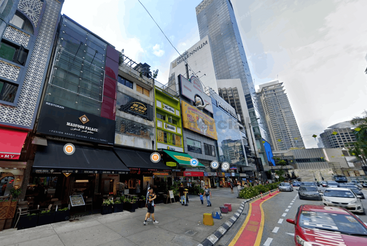 Bukit Bintang Main Road Shop For Rent | Ground + mezzanine