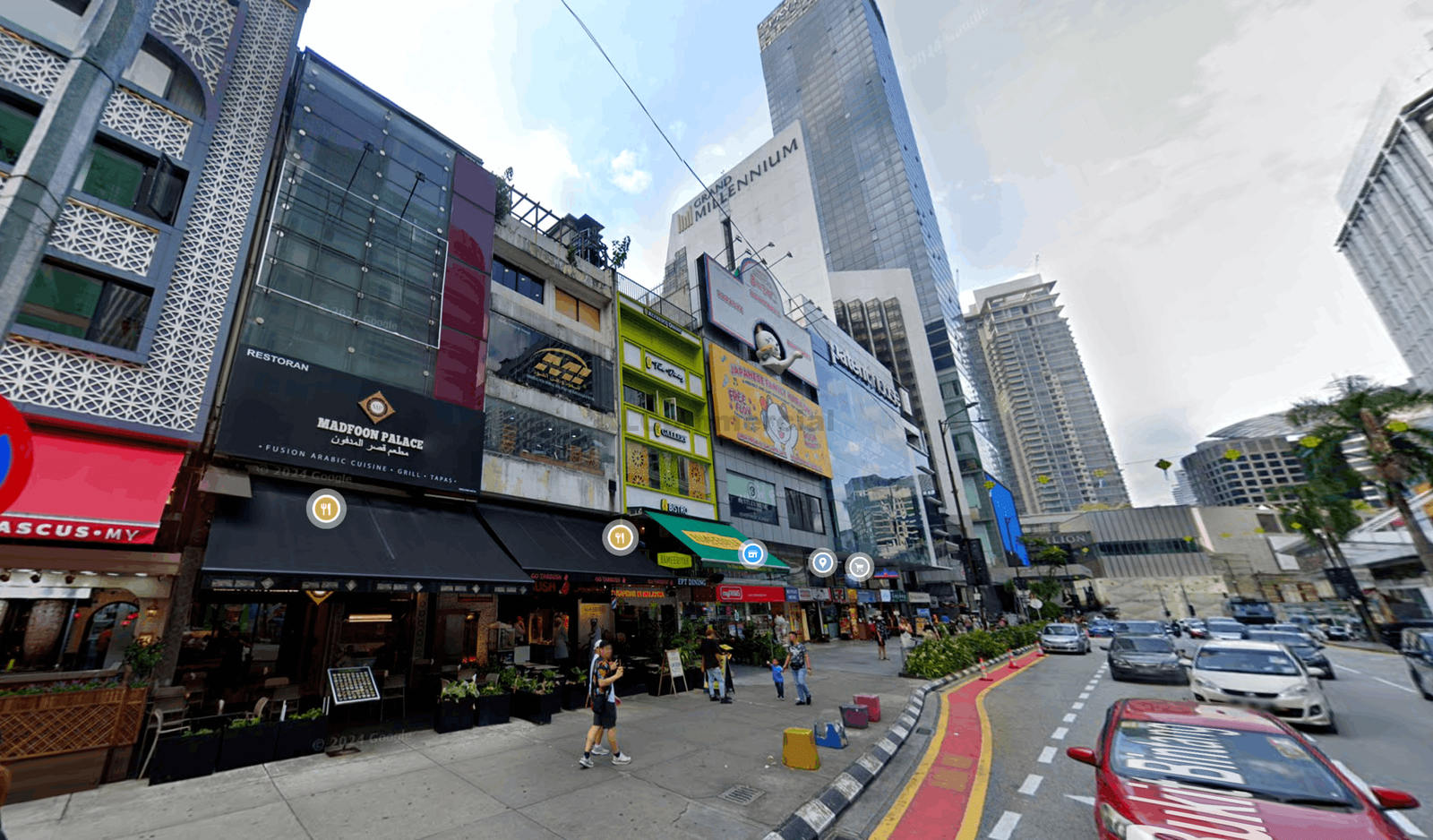 Bukit Bintang Main Road Shop For Rent | Ground + mezzanine