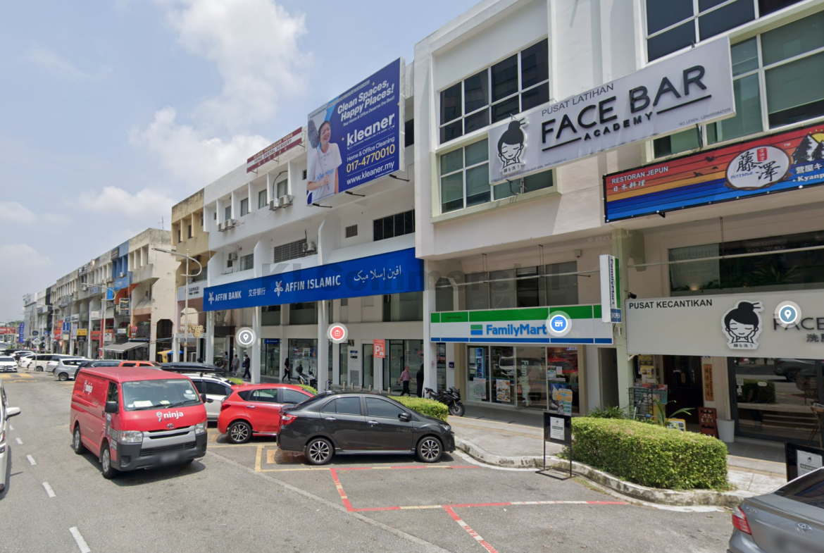 Uptown Damansara PJ Shop For Rent | Ground Floor facing Starling Mall
