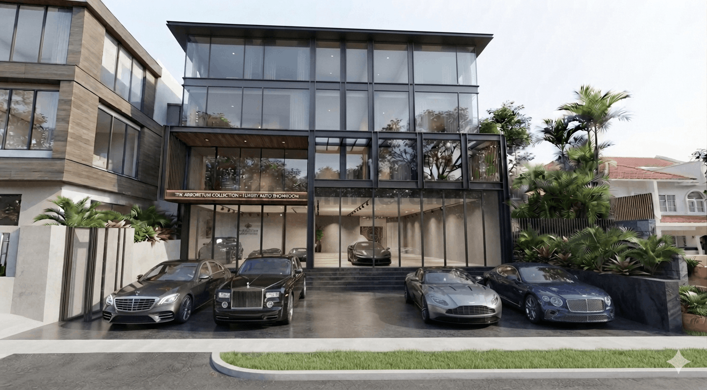 Bangsar Commercial Bungalow For Rent | Custom-Fit