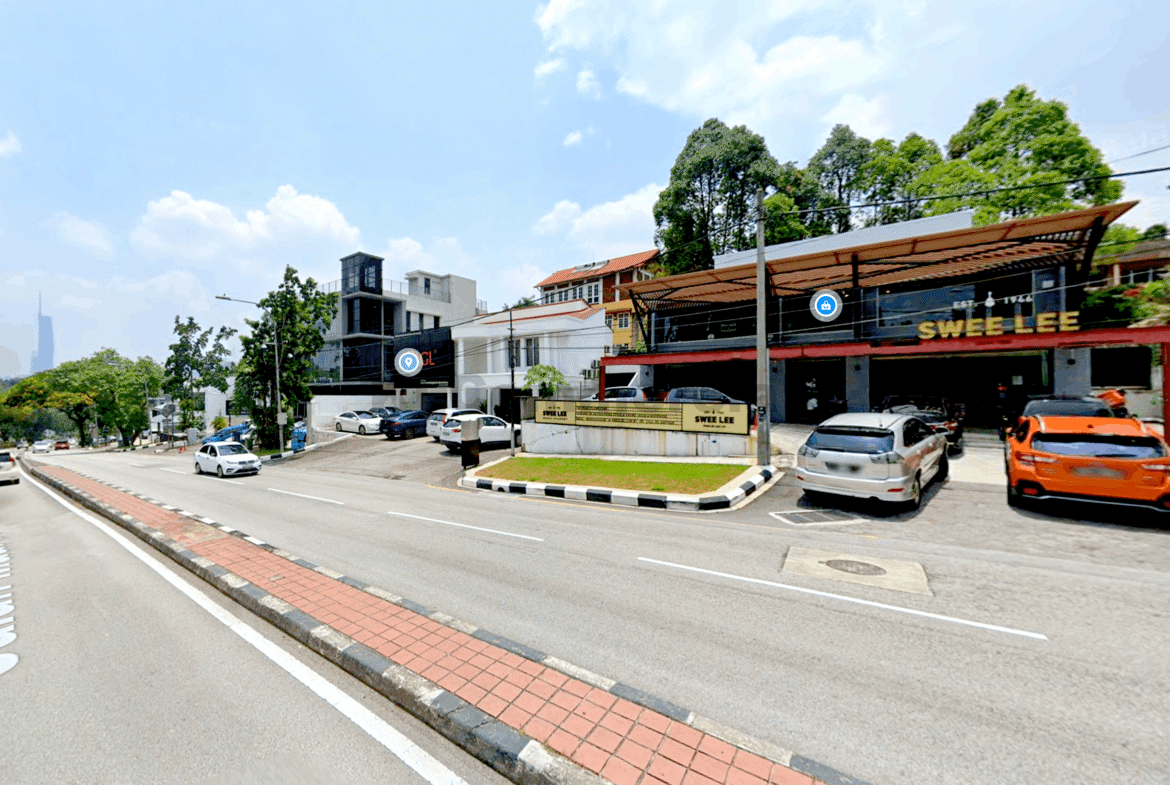 Bangsar Commercial Bungalow For Rent | Custom-Fit