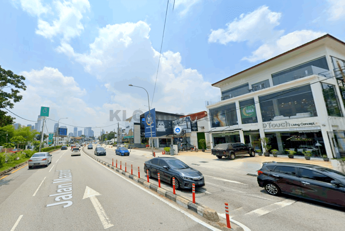 Bangsar Commercial Bungalow For Rent | Custom-Fit