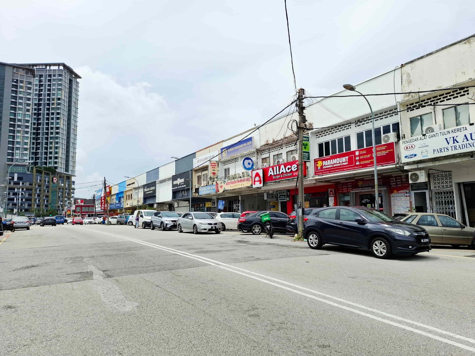 20251120_133459 Sea Park PJ Shop For Rent | Two Storey Main Road Frontage