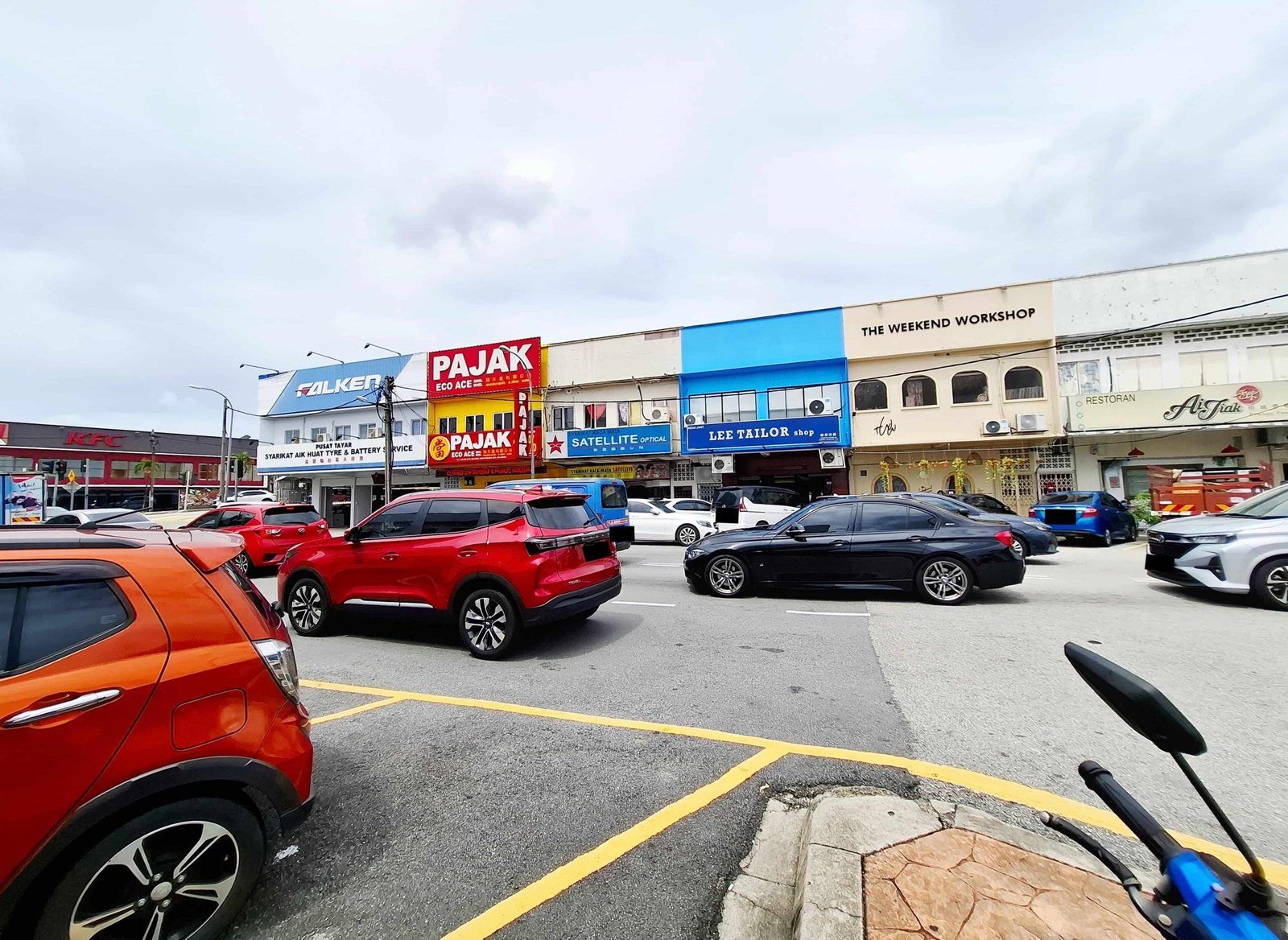 Sea Park PJ Shop For Rent | Two Storey Main Road Frontage
