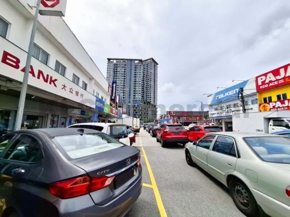 Sea Park PJ Shop For Rent | Two Storey Main Road Frontage