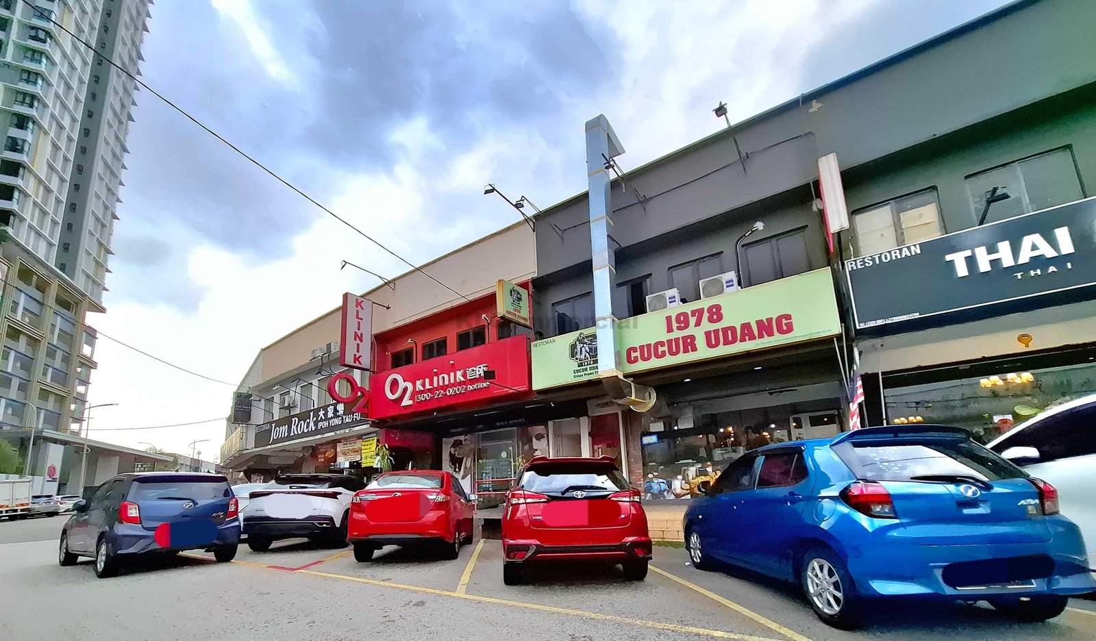 20260127_170120 Sea Park PJ Shop For Rent | Two Storey Main Road Frontage