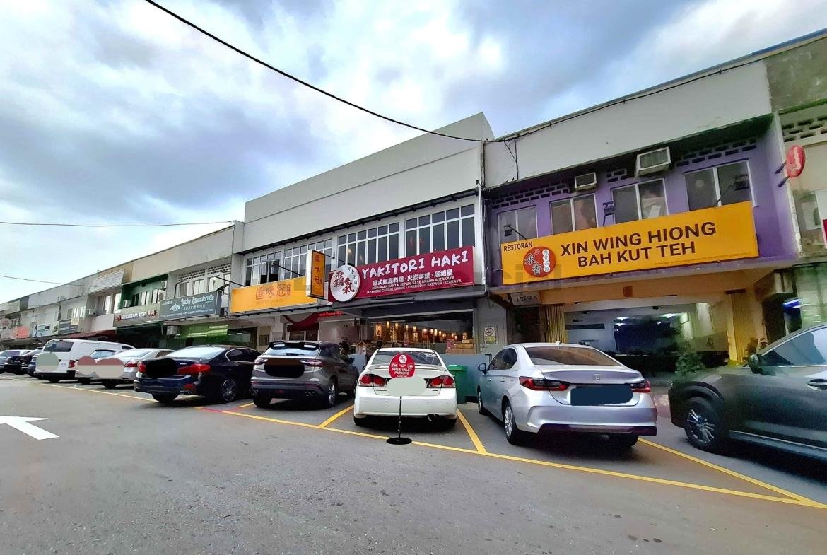 Sea Park PJ Shop For Rent | Two Storey Main Road Frontage