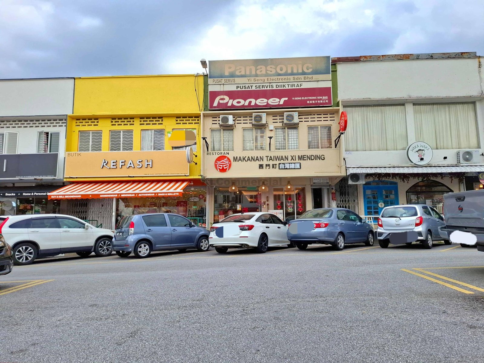 20260127_170351 Sea Park PJ Shop For Rent | Two Storey Main Road Frontage