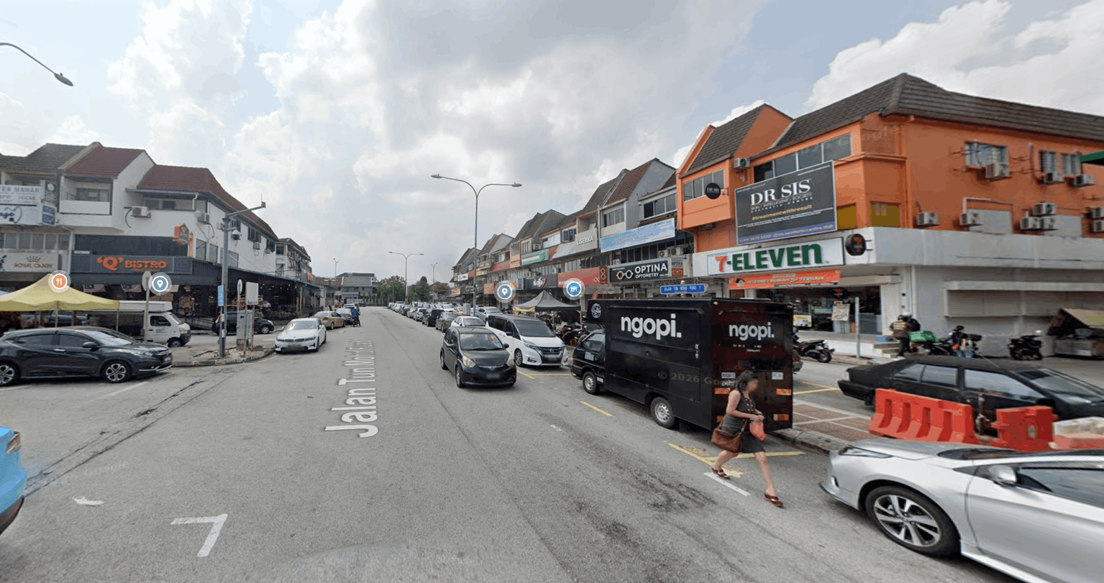 TTDI Shoplot For Rent | Ground Floor Facing Main Road