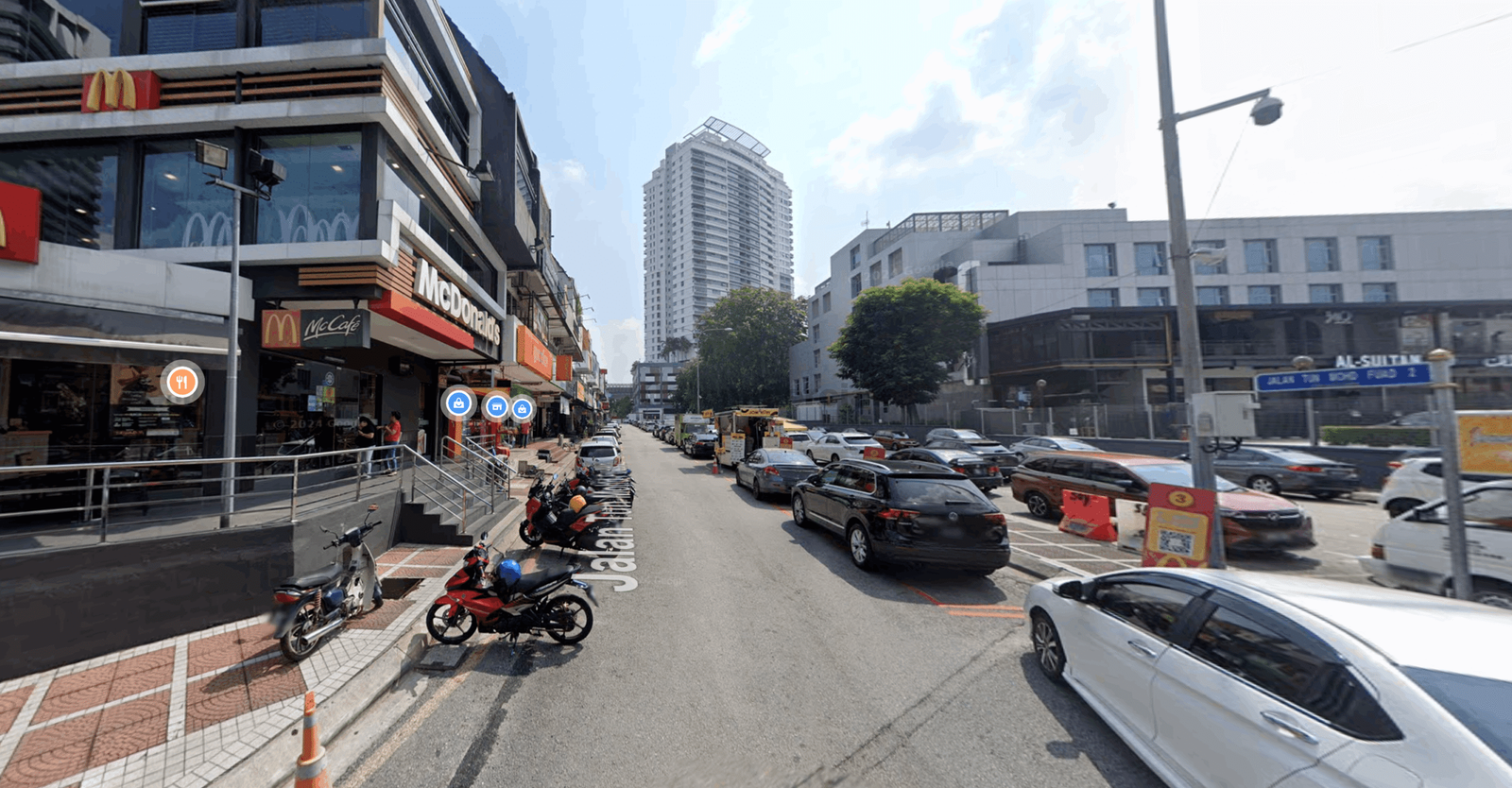 TTDI Shoplot For Rent | Ground Floor Facing Main Road