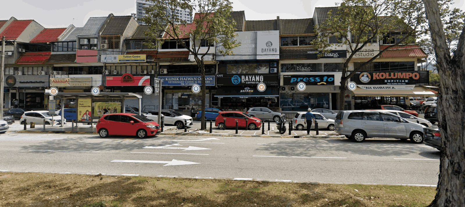 TTDI Shoplot For Rent | Ground Floor Facing Main Road