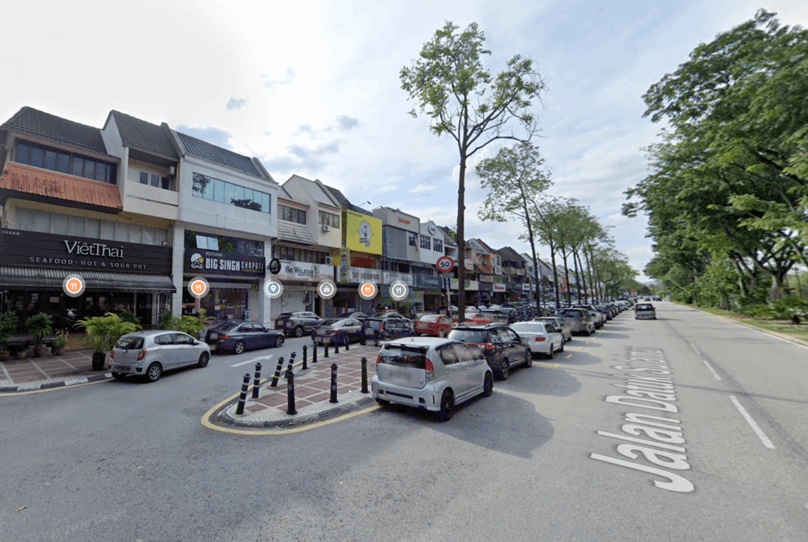 TTDI Shoplot For Rent | Ground Floor Facing Main Road