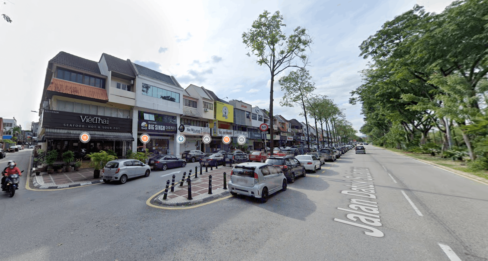 TTDI Shoplot For Rent | Ground Floor Facing Main Road