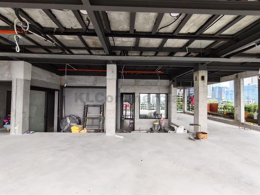 Maarof Bangsar Showroom For Rent | Commercial Title
