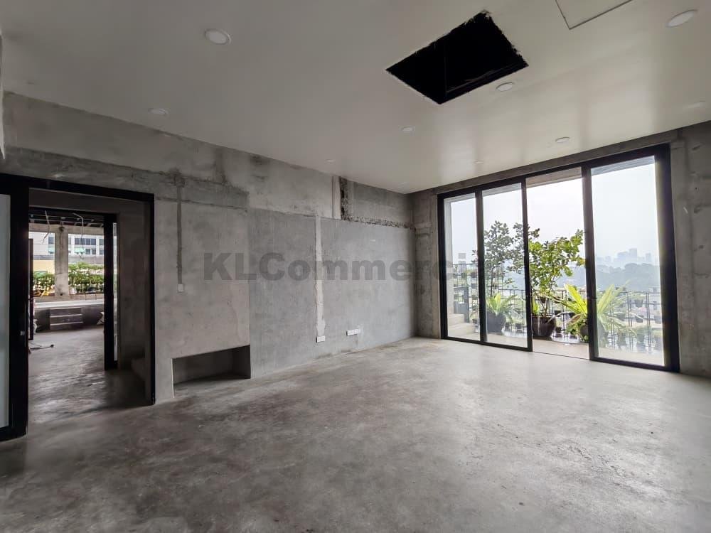 Maarof Bangsar Showroom For Rent | Commercial Title