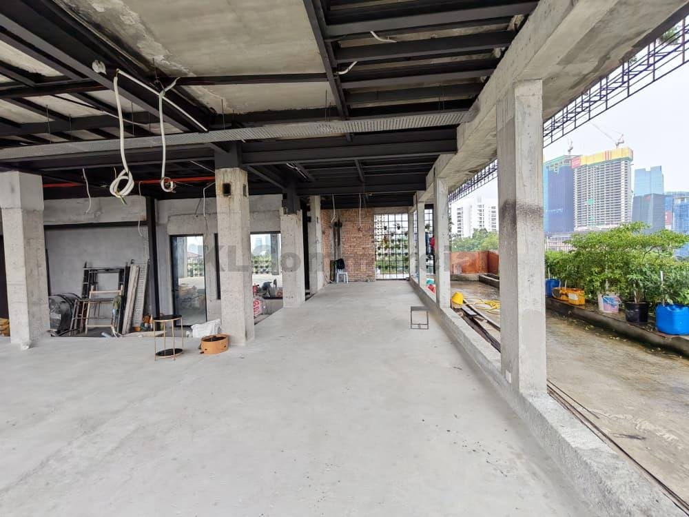 Maarof Bangsar Showroom For Rent | Commercial Title
